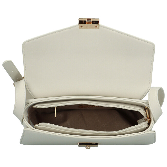 David Jones Dámská kabelka CM7557 Coconut Cream
