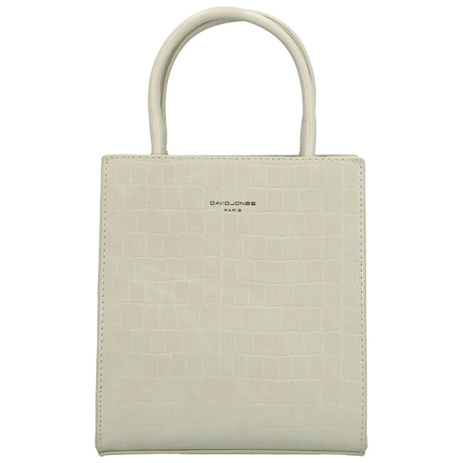 David Jones Dámská crossbody kabelka CM7026 Creamy White