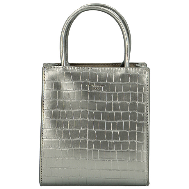 David Jones Dámská crossbody kabelka CM7026 D.Silver