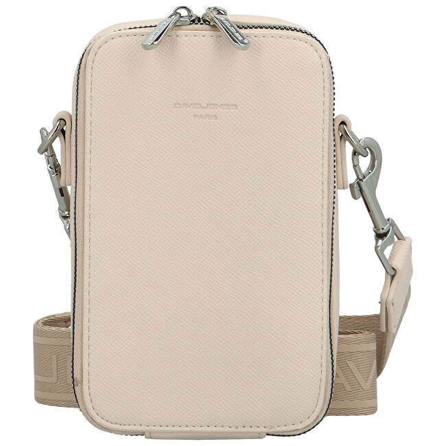 David Jones Dámská crossbody kabelka CM7333 Scallop Shell