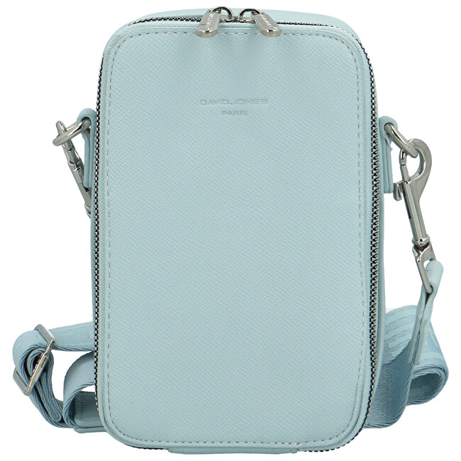 David Jones Dámská crossbody kabelka CM7333 Starlight Blue