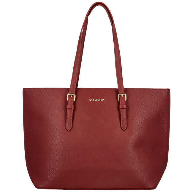 David Jones Dámská kabelka CM6738-3 Windsor Wine