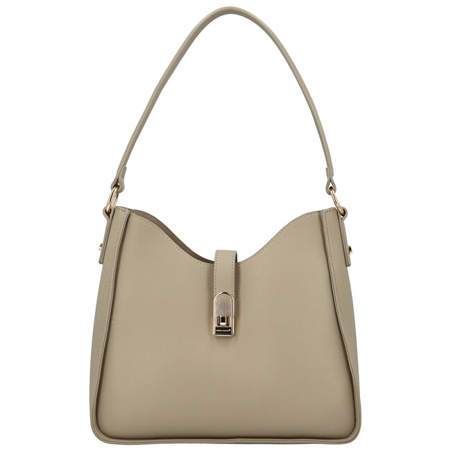David Jones Dámská kabelka CM7174-3 Oxford Tan