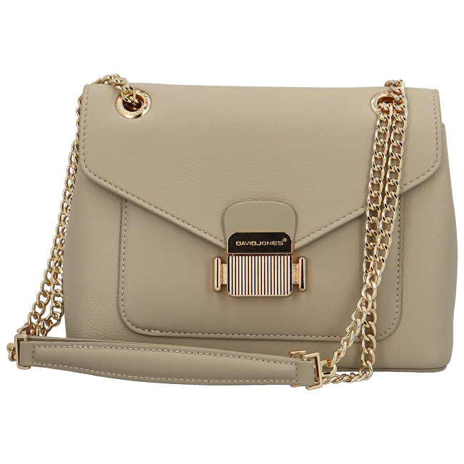 David Jones Dámská kabelka CM7386 Simply Taupe