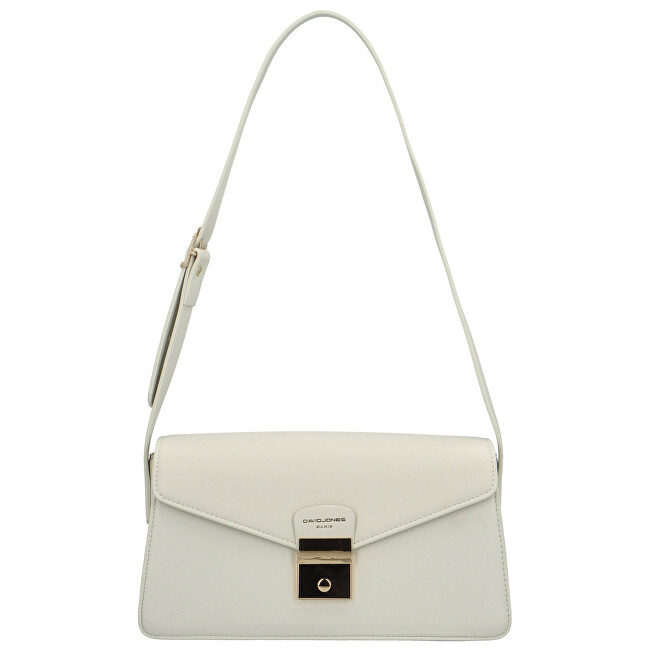 David Jones Dámská kabelka CM7557 Coconut Cream