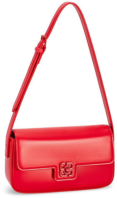David Jones Dámská kabelka CM7458 lipstick red