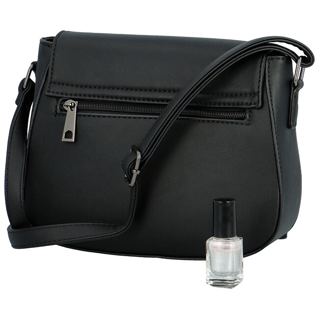 DELAMI Dámská crossbody kabelka D5885 Black