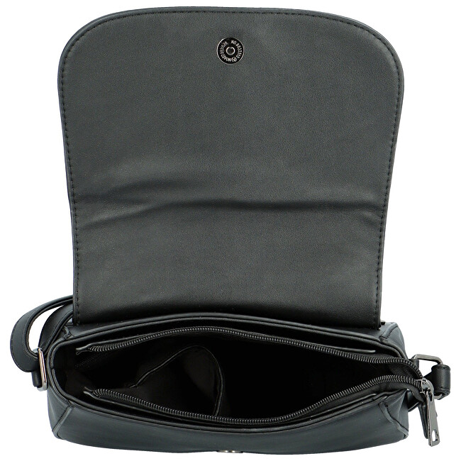 DELAMI Dámská crossbody kabelka D5885 Black
