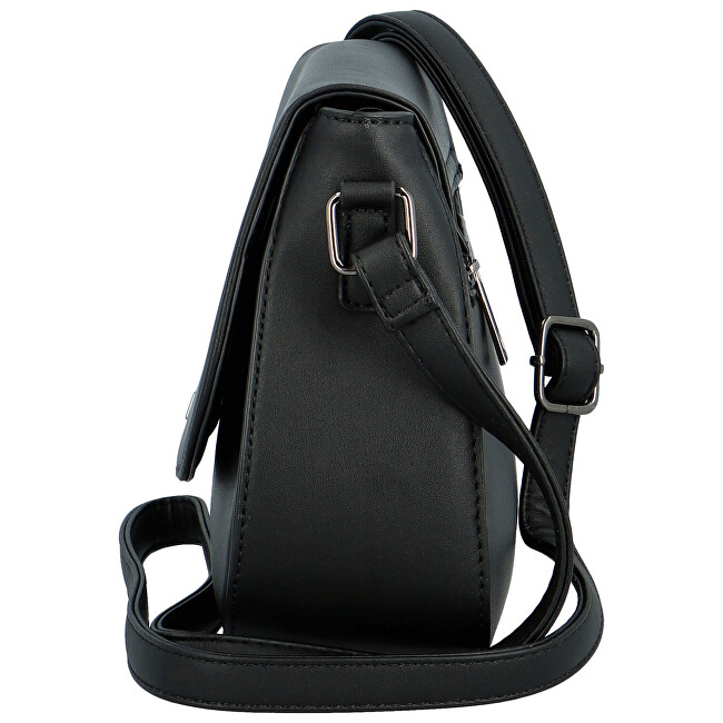 DELAMI Dámská crossbody kabelka D5885 Black
