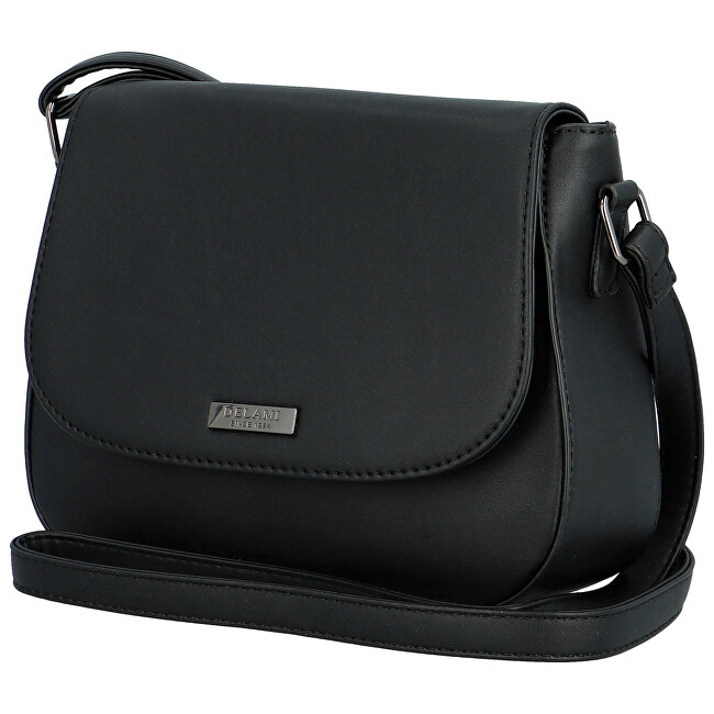 DELAMI Dámská crossbody kabelka D5885 Black