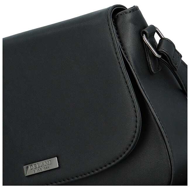 DELAMI Dámská crossbody kabelka D5885 Black