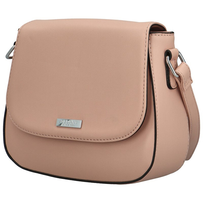 DELAMI Dámská crossbody kabelka D5885 light pink