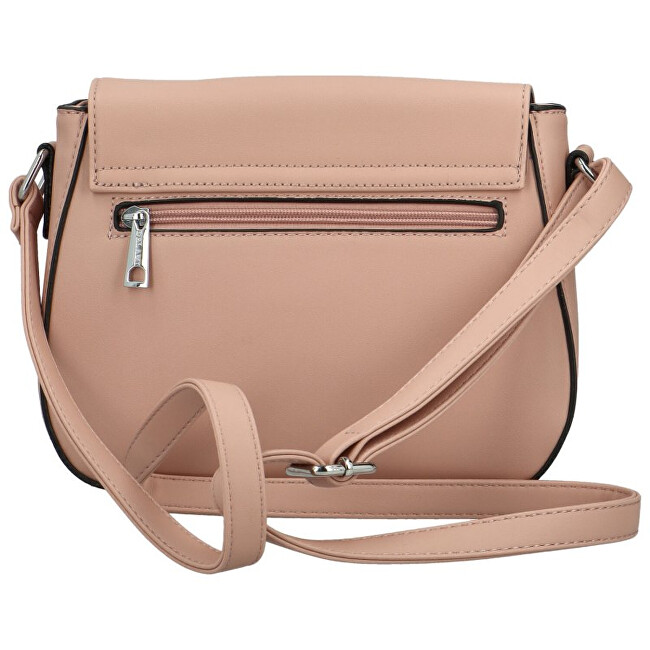 DELAMI Dámská crossbody kabelka D5885 light pink