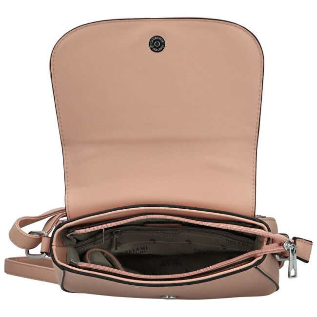 DELAMI Dámská crossbody kabelka D5885 light pink