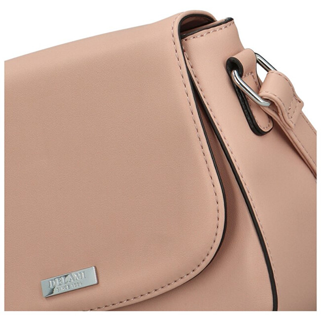 DELAMI Dámská crossbody kabelka D5885 light pink