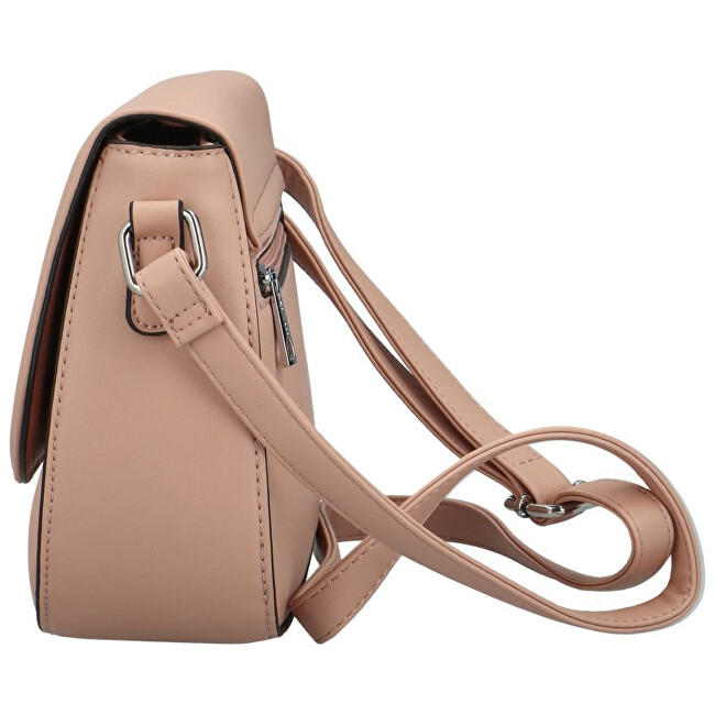 DELAMI Dámská crossbody kabelka D5885 light pink