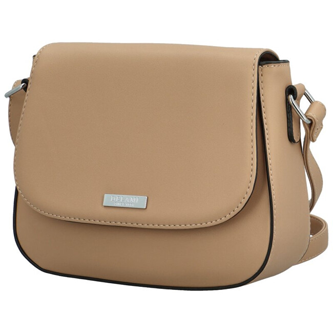 Dámská crossbody kabelka D5885 soil