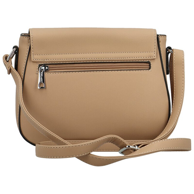 Dámská crossbody kabelka D5885 soil