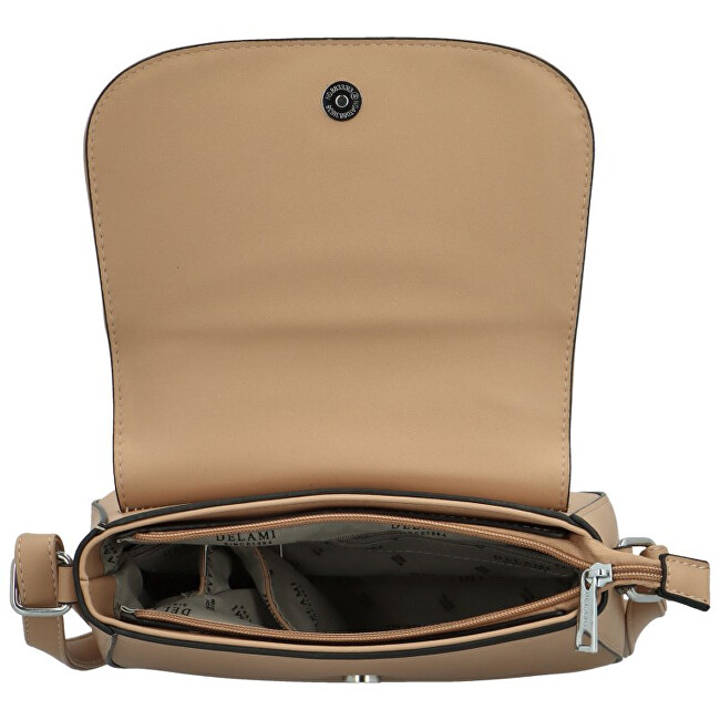 Dámská crossbody kabelka D5885 soil