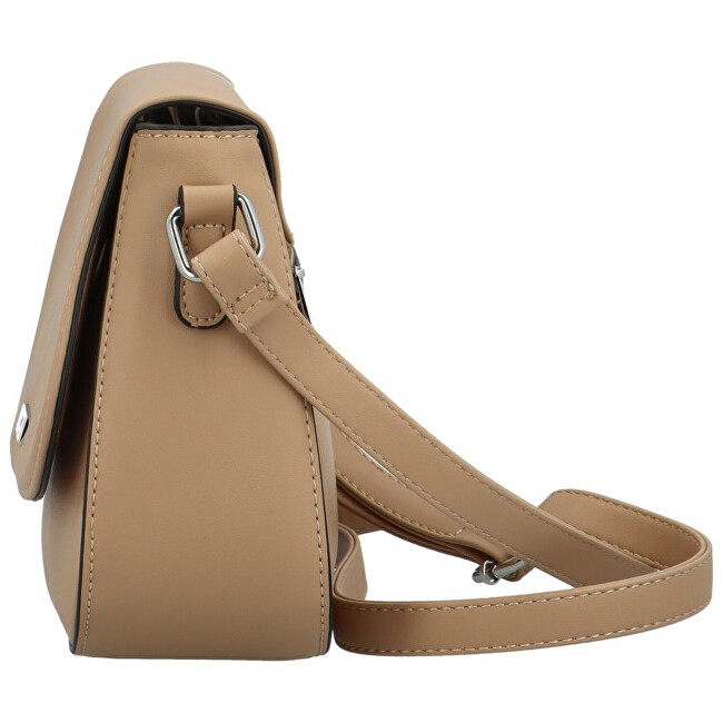 Dámská crossbody kabelka D5885 soil