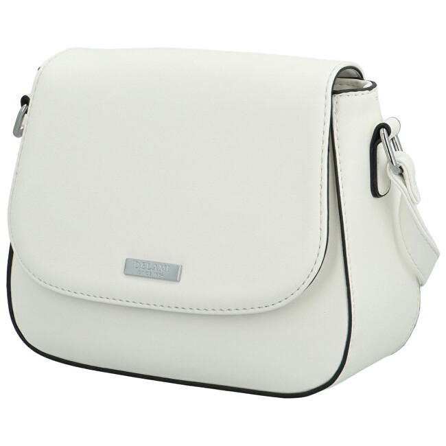 Dámská crossbody kabelka D5885 white