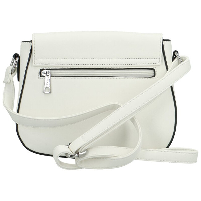 Dámská crossbody kabelka D5885 white