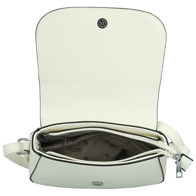 Dámská crossbody kabelka D5885 white