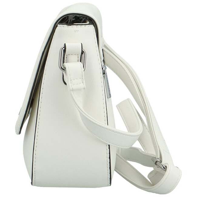 Dámská crossbody kabelka D5885 white