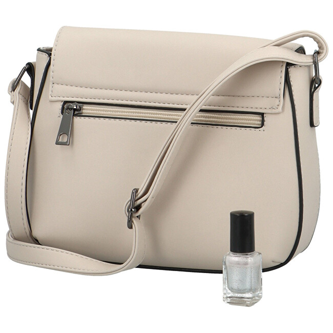 DELAMI Dámská crossbody kabelka D5886 Beige
