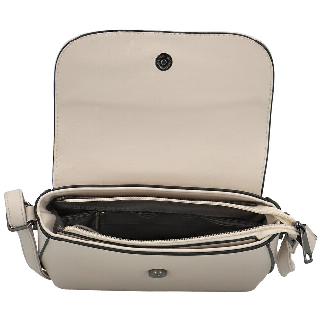 DELAMI Dámská crossbody kabelka D5886 Beige