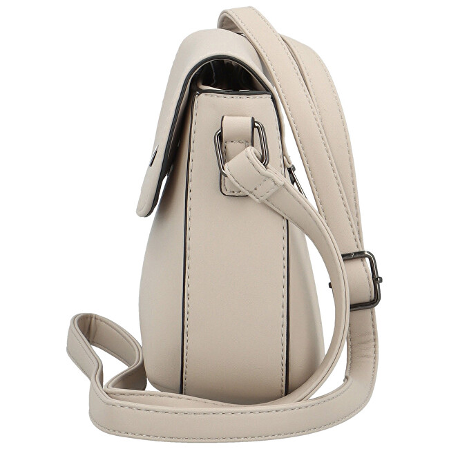 DELAMI Dámská crossbody kabelka D5886 Beige