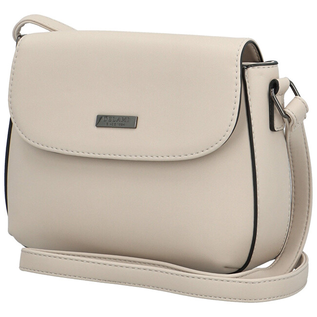 DELAMI Dámská crossbody kabelka D5886 Beige