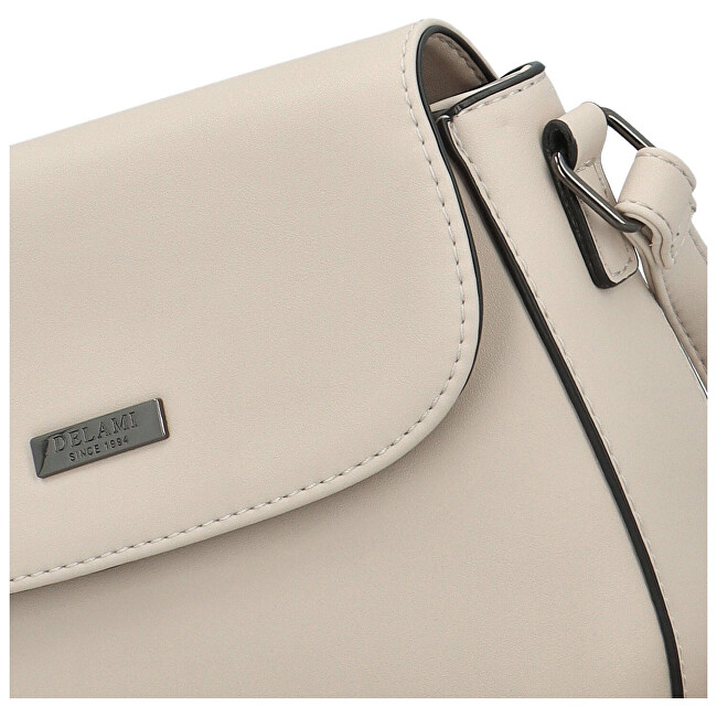 DELAMI Dámská crossbody kabelka D5886 Beige