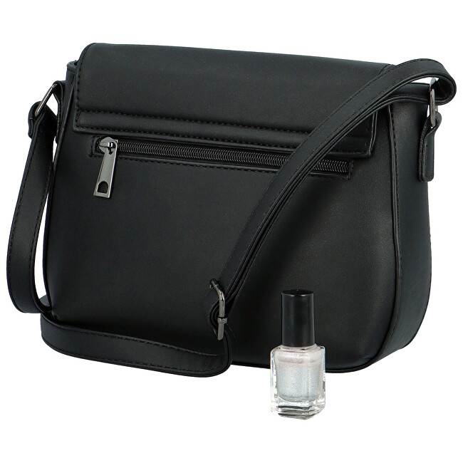 DELAMI Dámská crossbody kabelka D5886 Black
