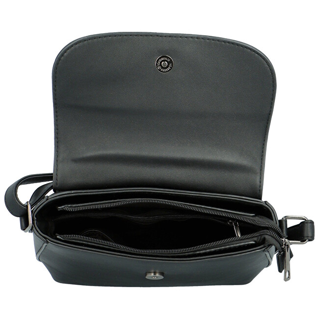 DELAMI Dámská crossbody kabelka D5886 Black