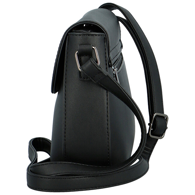 DELAMI Dámská crossbody kabelka D5886 Black