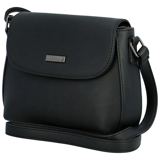 DELAMI Dámská crossbody kabelka D5886 Black