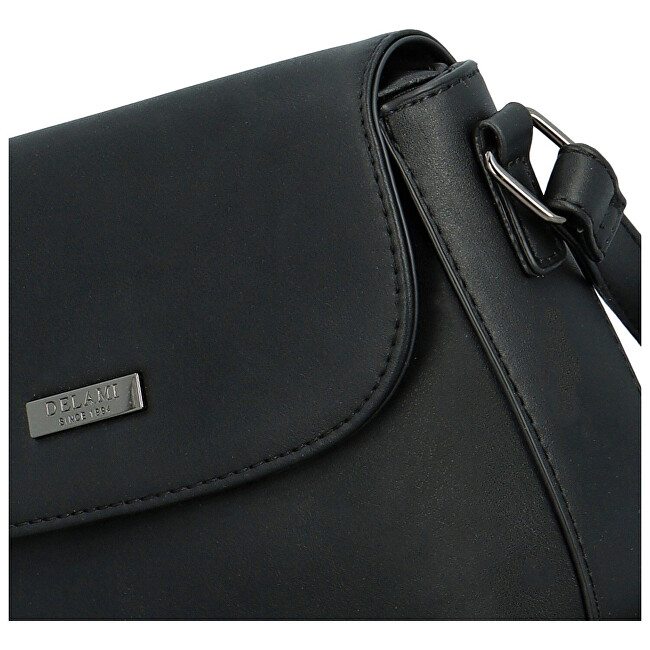 DELAMI Dámská crossbody kabelka D5886 Black