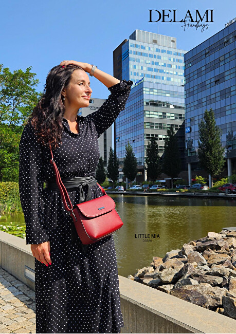 Dámská crossbody kabelka D5886 white