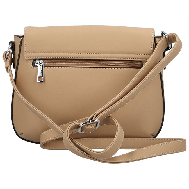 DELAMI Dámská crossbody kabelka D5886 soil