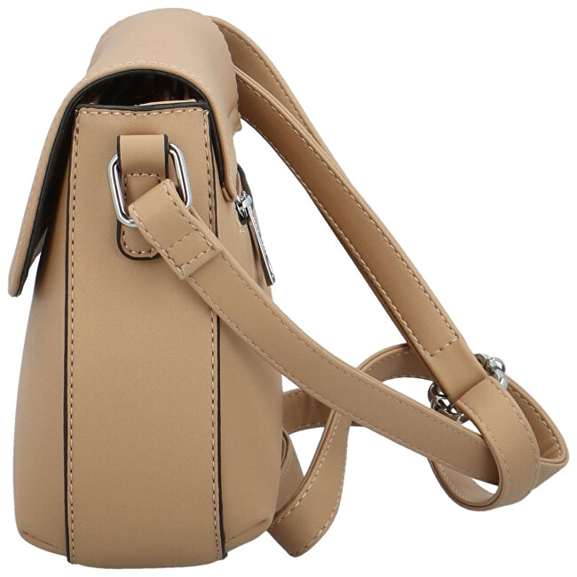 DELAMI Dámská crossbody kabelka D5886 soil