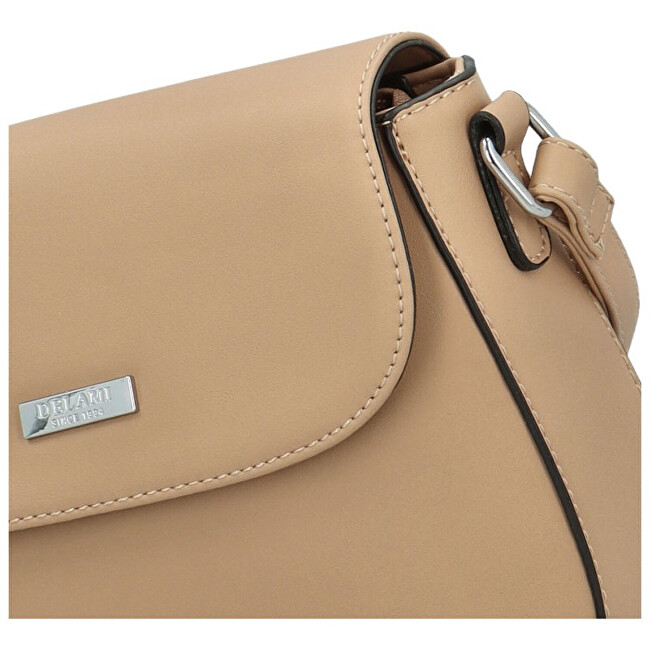 DELAMI Dámská crossbody kabelka D5886 soil
