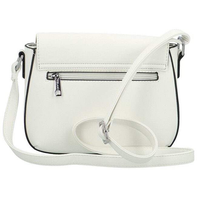 Dámská crossbody kabelka D5886 white