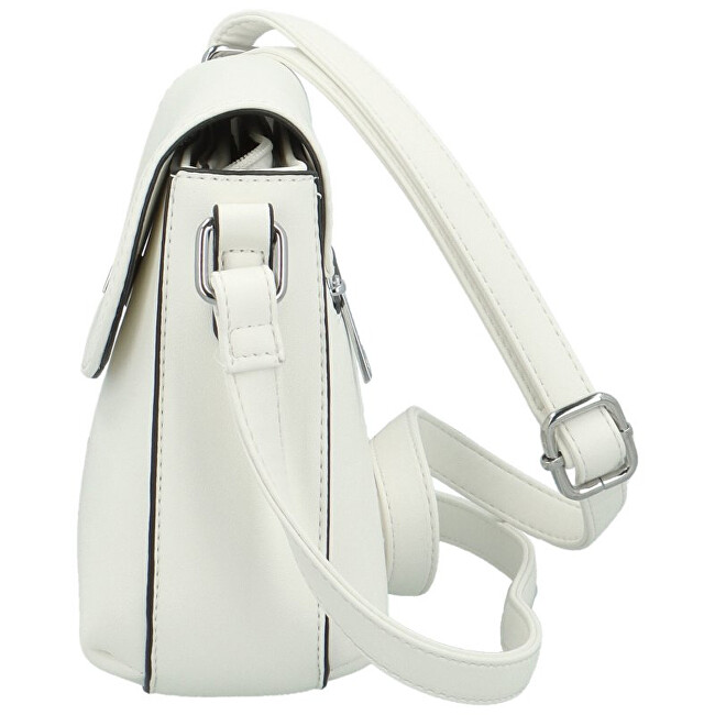 Dámská crossbody kabelka D5886 white