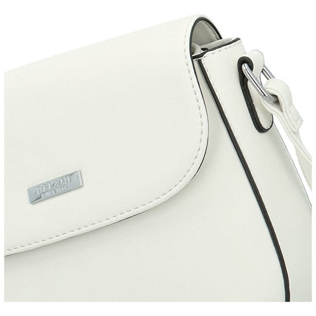 Dámská crossbody kabelka D5886 white