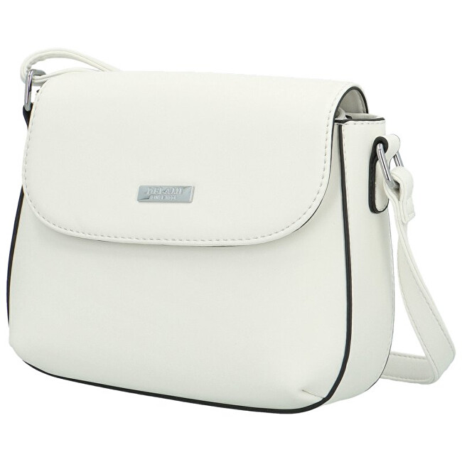 Dámská crossbody kabelka D5886 white