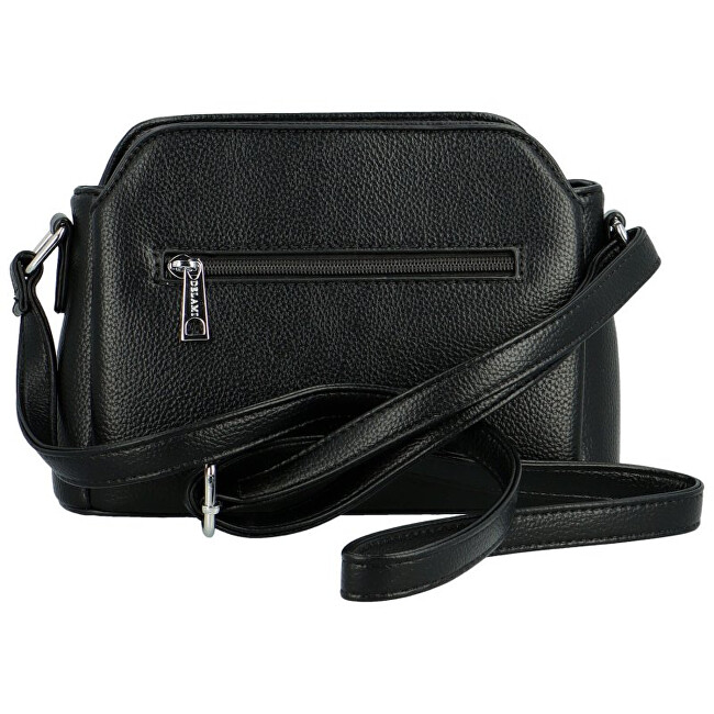 DELAMI Dámská crossbody kabelka D6099 black