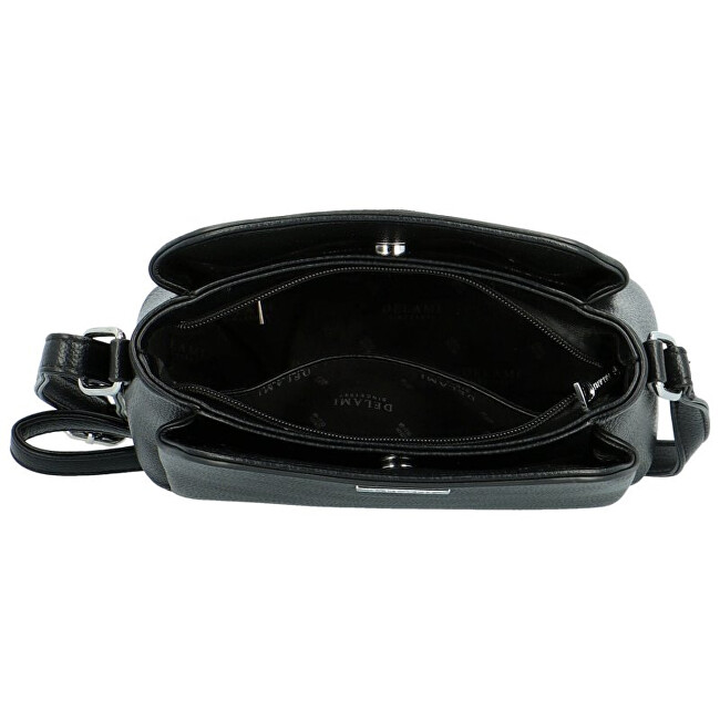 DELAMI Dámská crossbody kabelka D6099 black