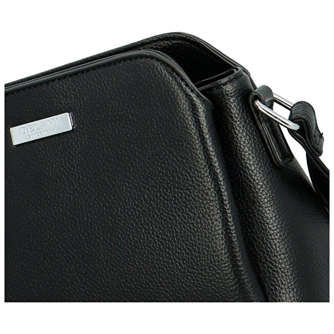 DELAMI Dámská crossbody kabelka D6099 black
