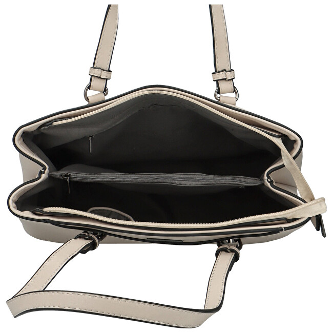 Dámská kabelka D5891 Beige